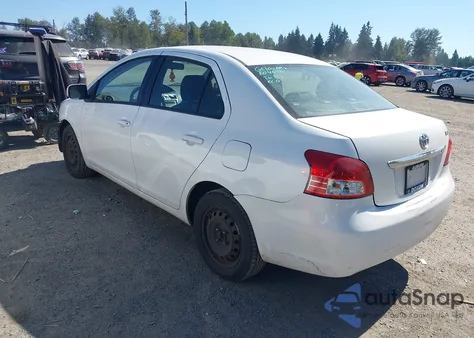 2012 Toyota Yaris from USA, damaged, VIN JTDBT4K3XCL010293